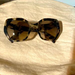Prada sunglasses tortoise shell